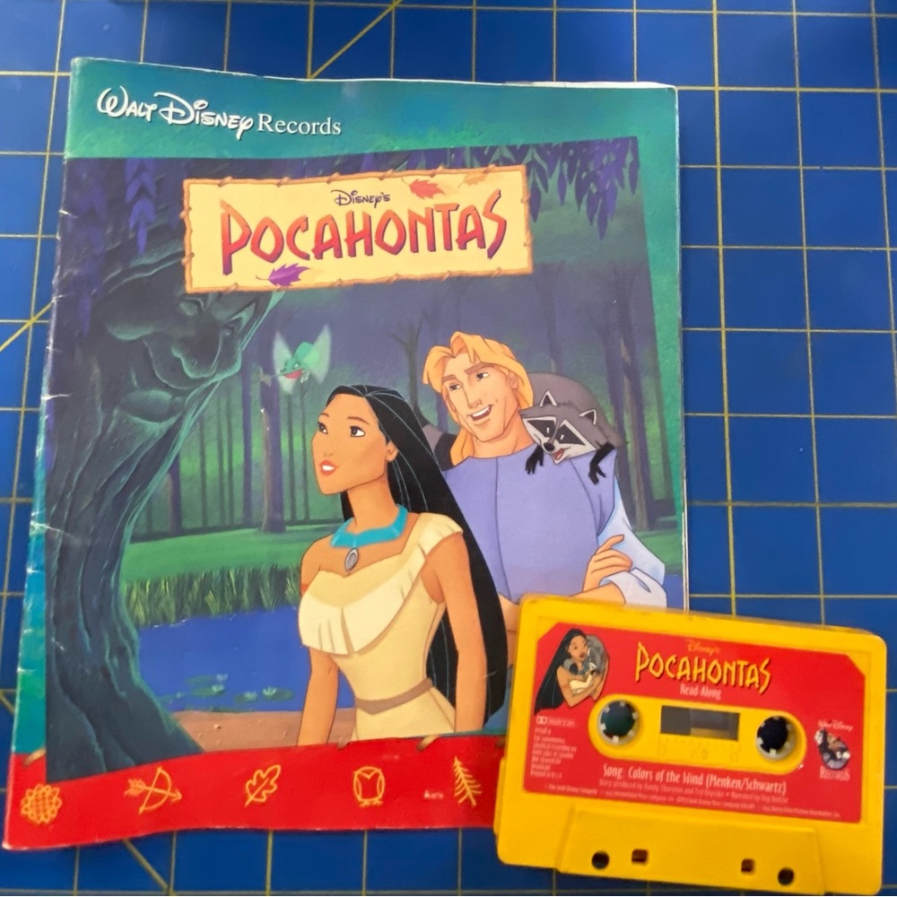 Pocahontas Book/Tape